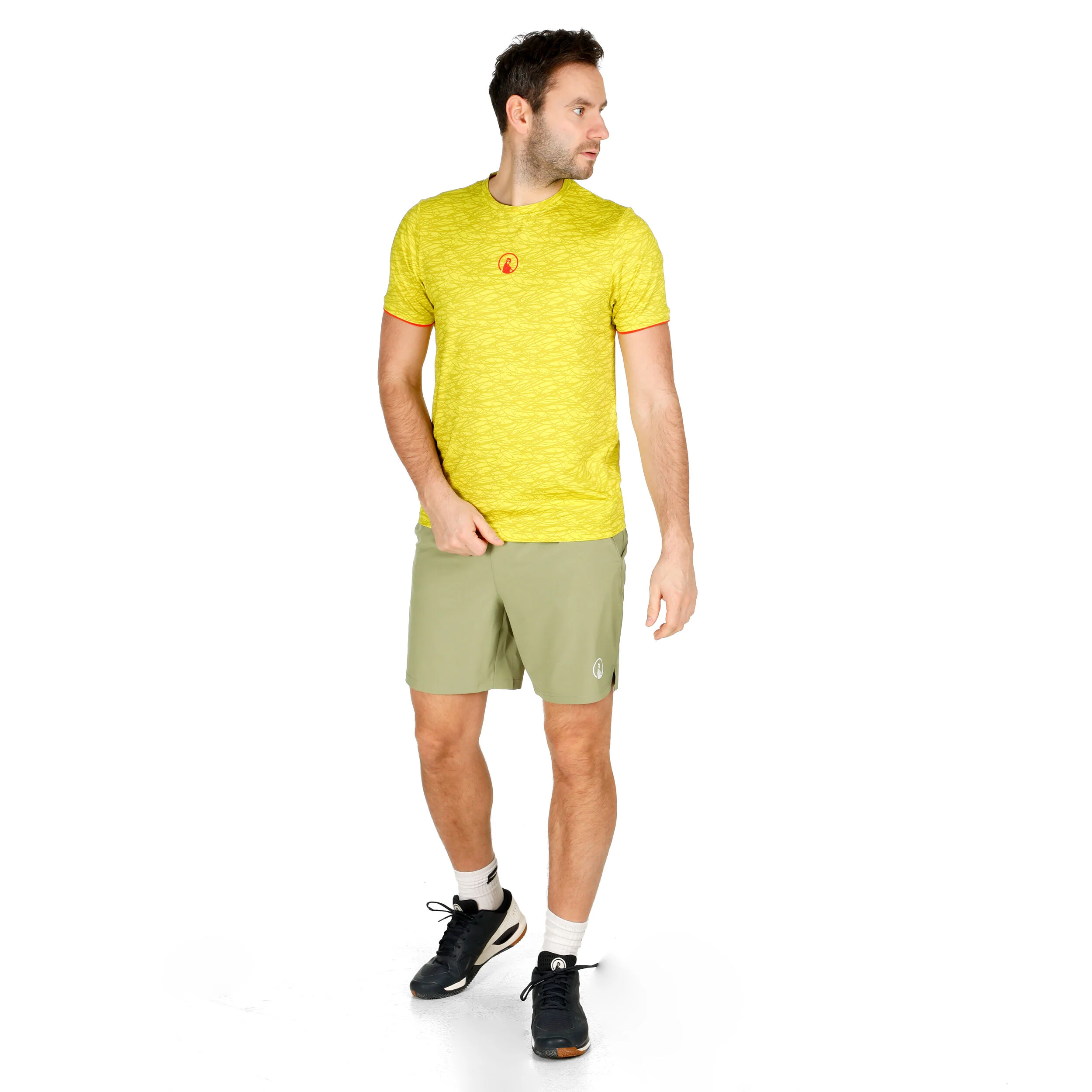 Quiet Please Summerbreeze Receiver T-shirt Hommes - Jaune Lemon