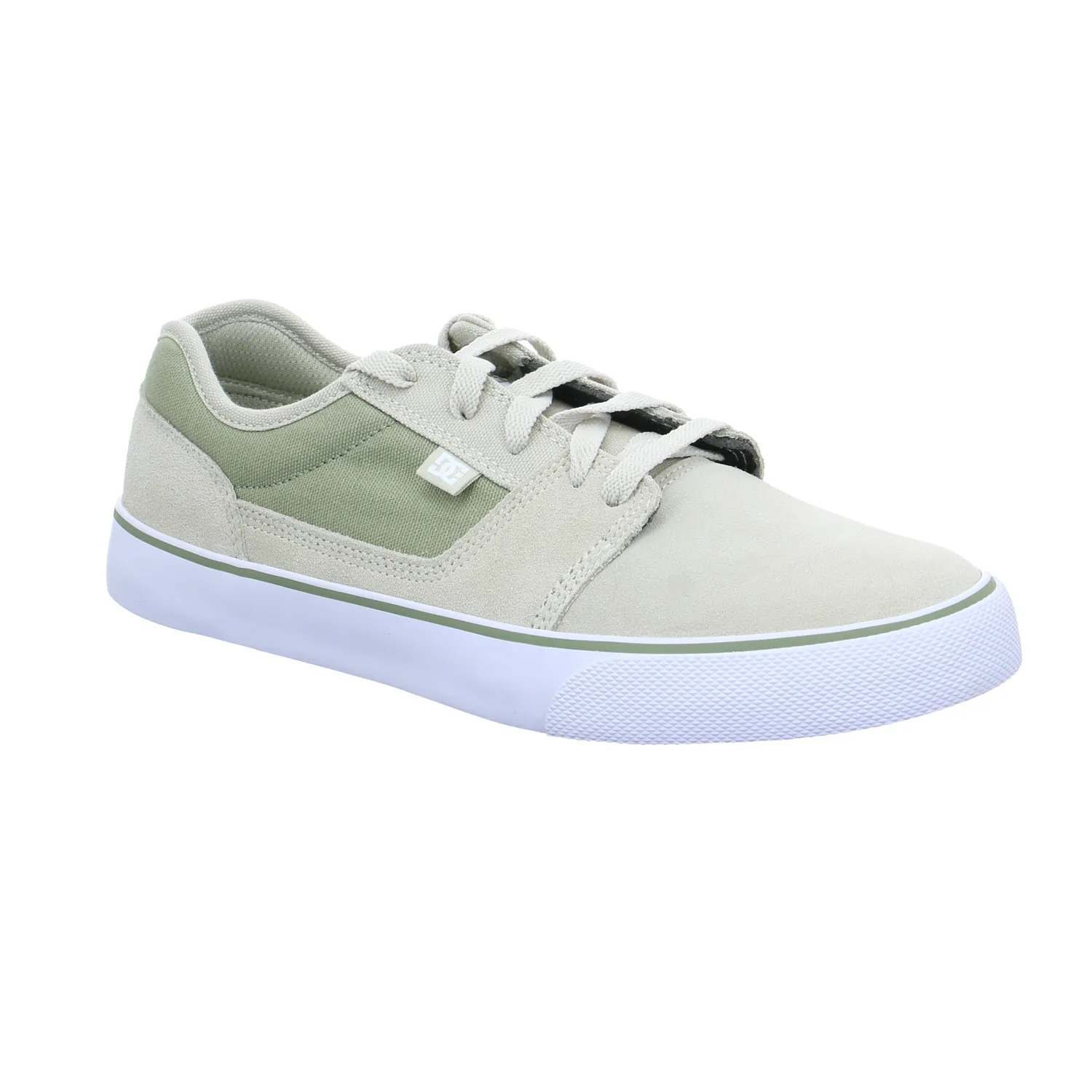 DC Sneaker- Skaterschuh Herren Grün Textil