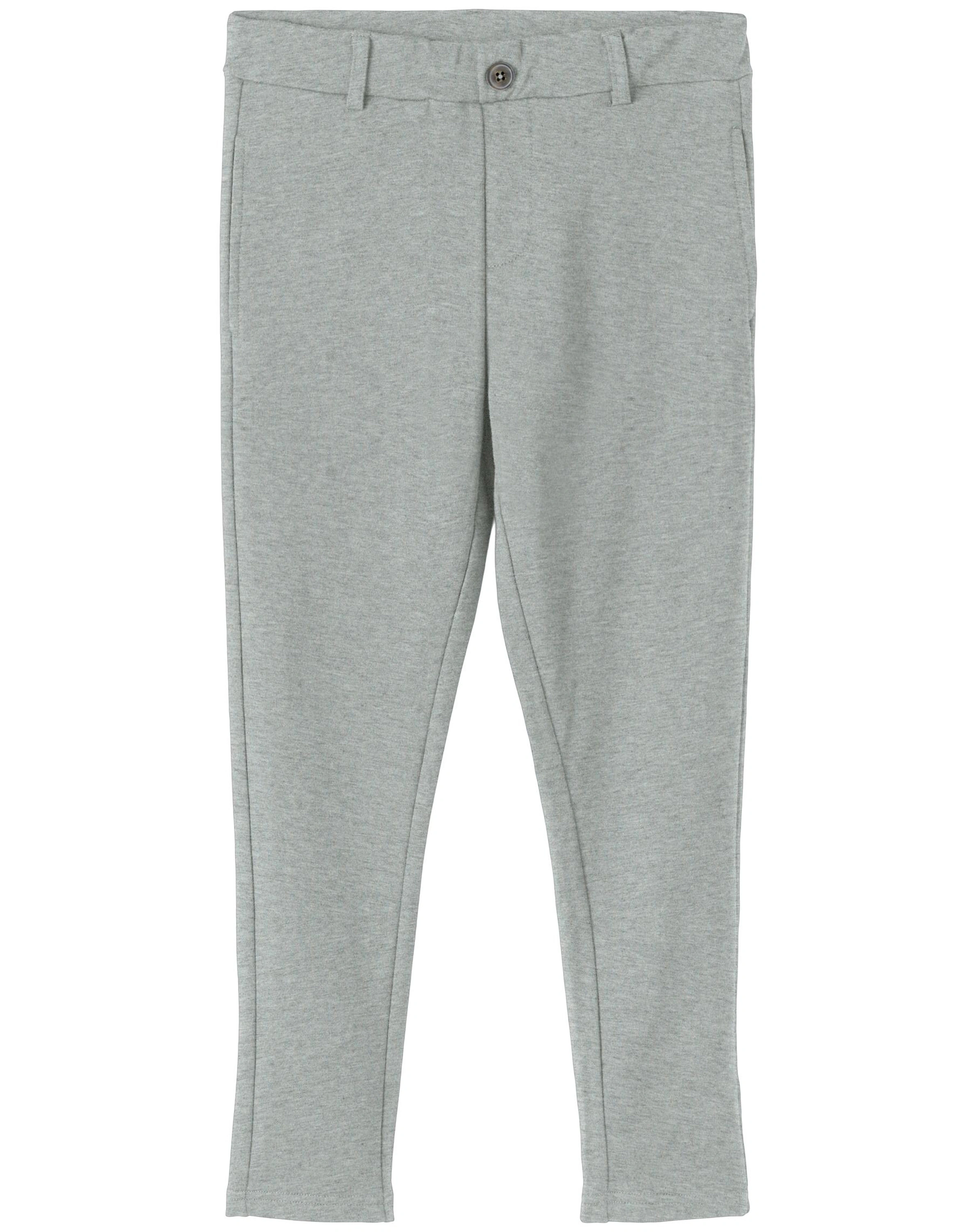 Sweat-Hose NKMROCCO CAMP in grey melange