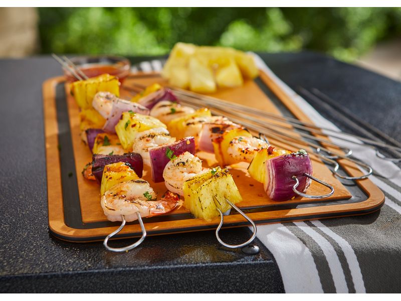 Weber Grillspiesse-Set, Zubehör für Grillgut