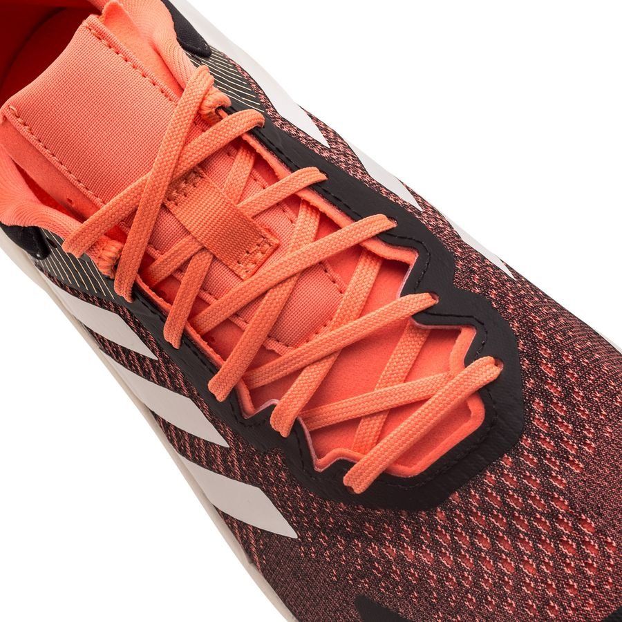 adidas Chaussures de Running Terrex Soulstride Flow - Noir/Blanc/Orange Femme