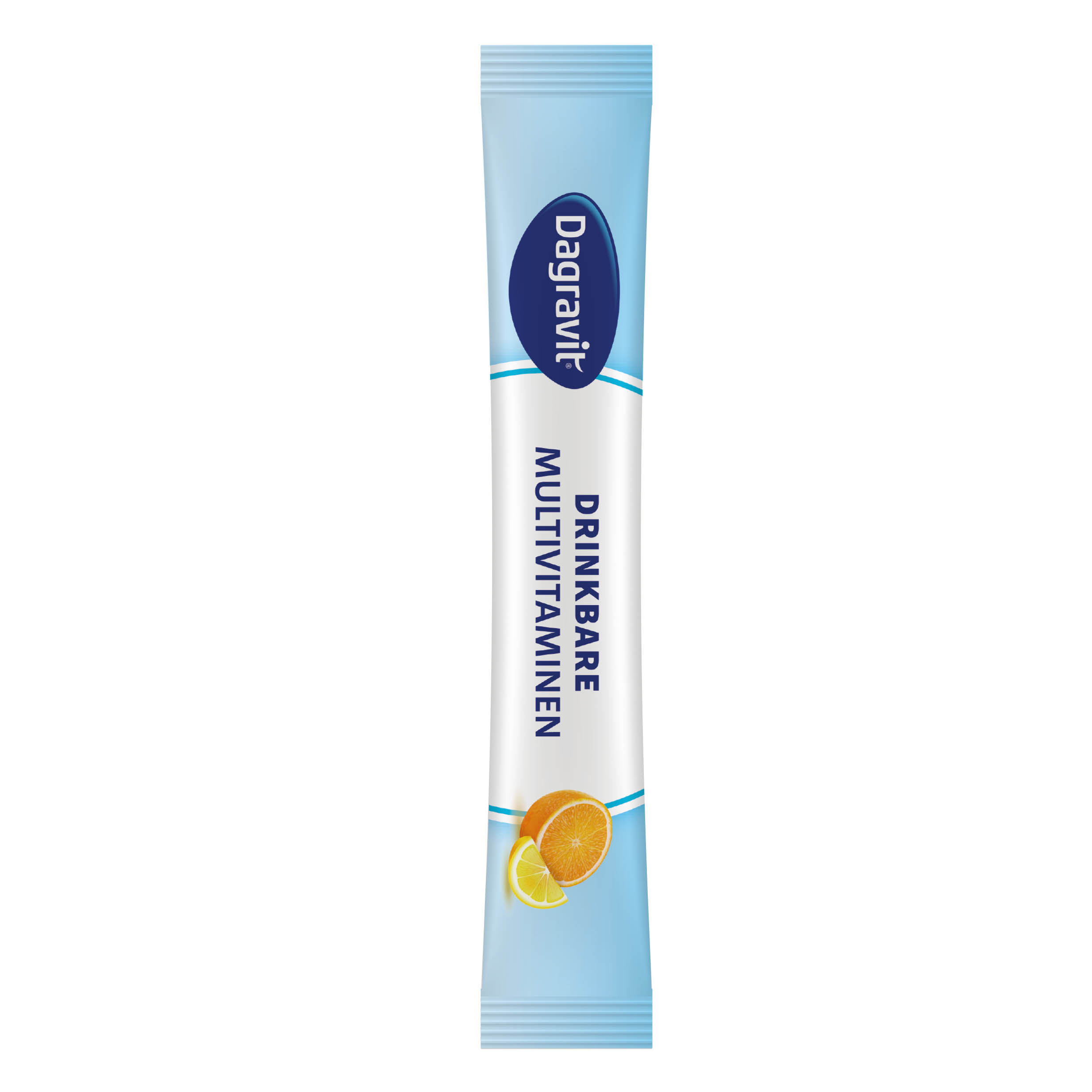 Dagravit Complete Start Drinkbare Multivitaminen Citroen-Sinaasappel (30 sachets)