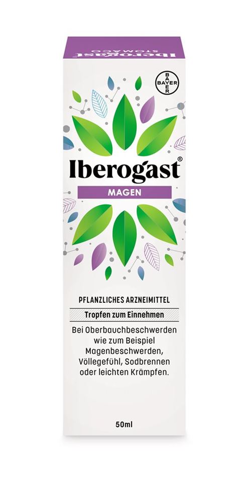 Iberogast Magen Tropfen Fl 50 ml