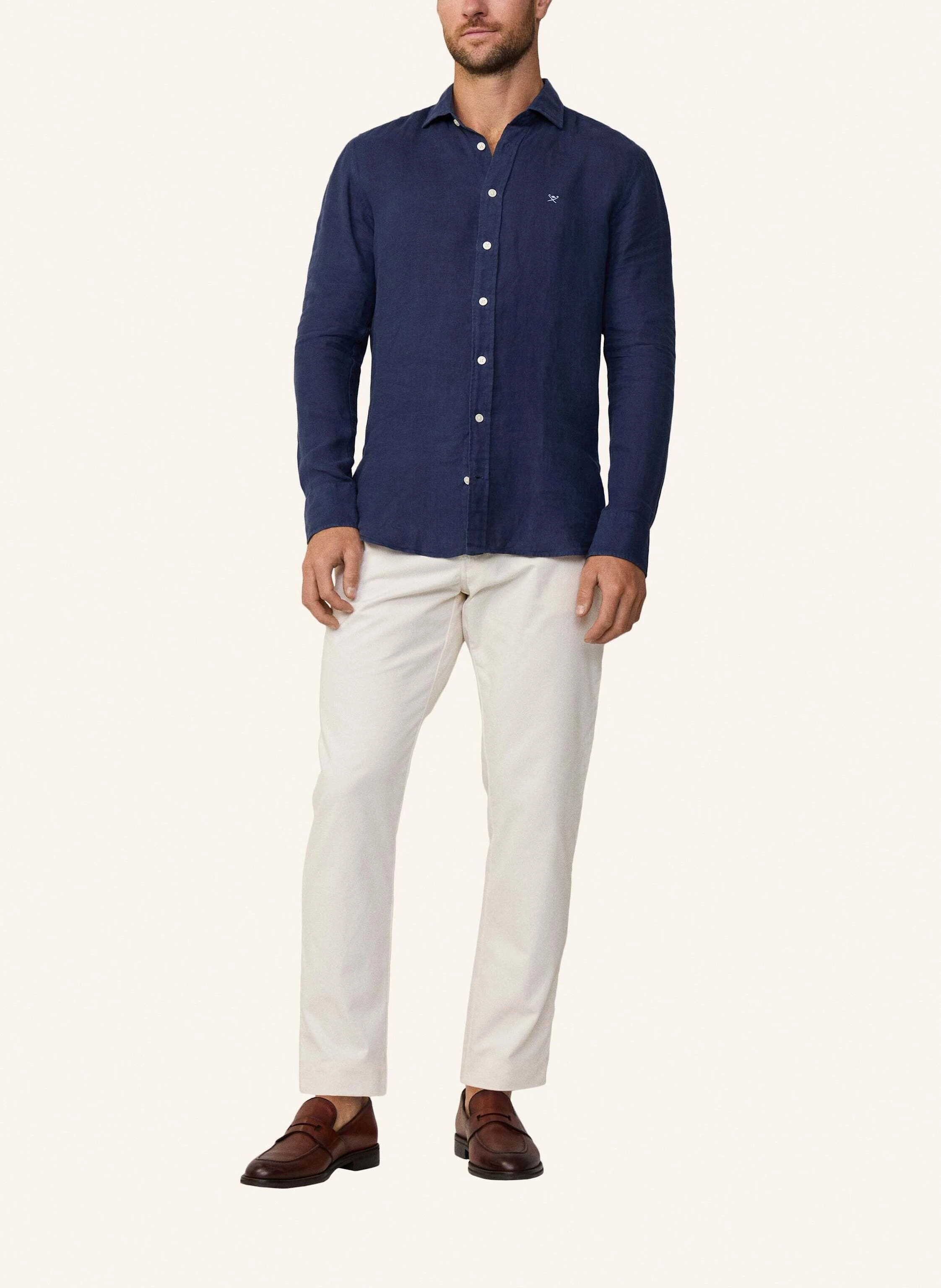 HACKETT LONDON Freizeithemd ESS GMD LINEN KENT