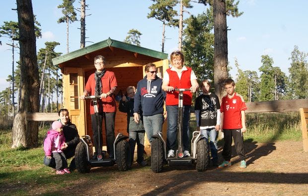 Waldklettergarten in Gänserndorf als Geschenk
