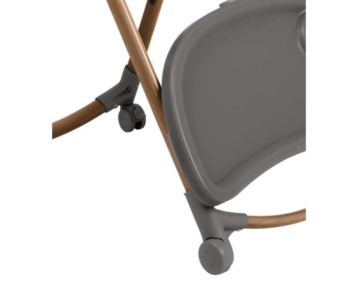 Minla Plus 0 - 14 Y   0 - 60 kg    Einfaches Hineinsetzen des Kindes |    Voll verstellbar |    Leicht zu bewegen und zusammenzuklappen |    Elegantes, modernes Design |