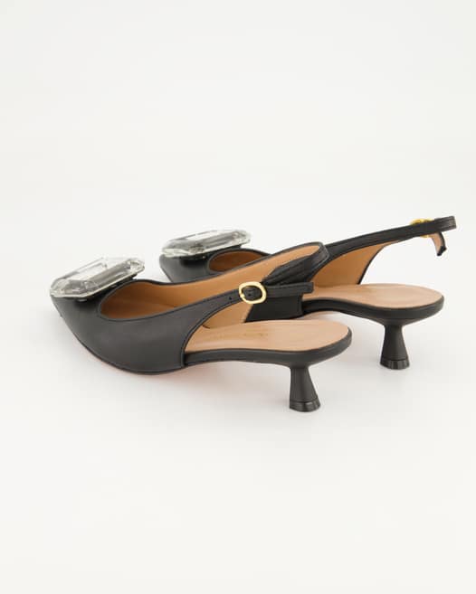 Konstantin Starke 559 Slingpumps in Schwarz