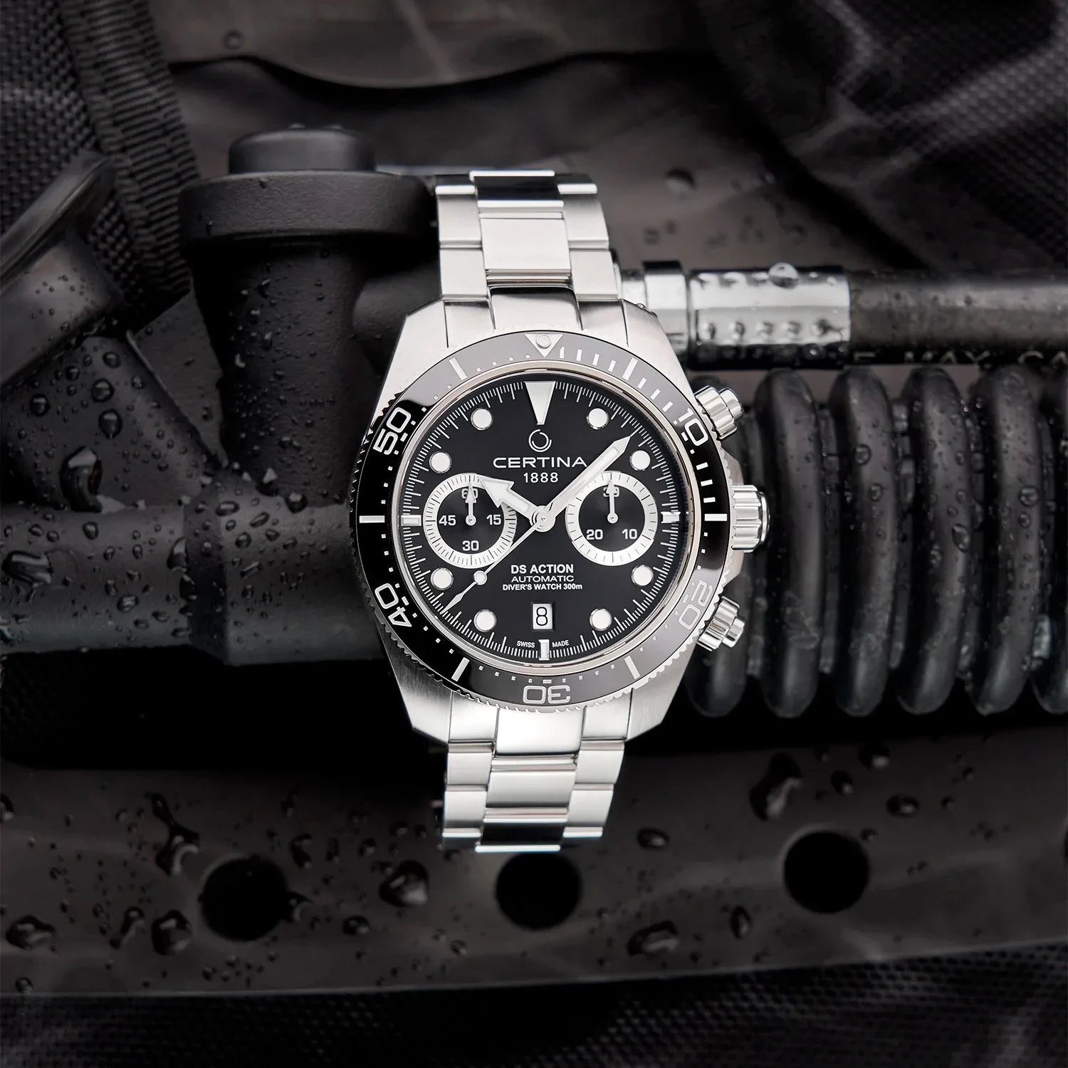 Certina DS Action Diver Chrono C0328271105100