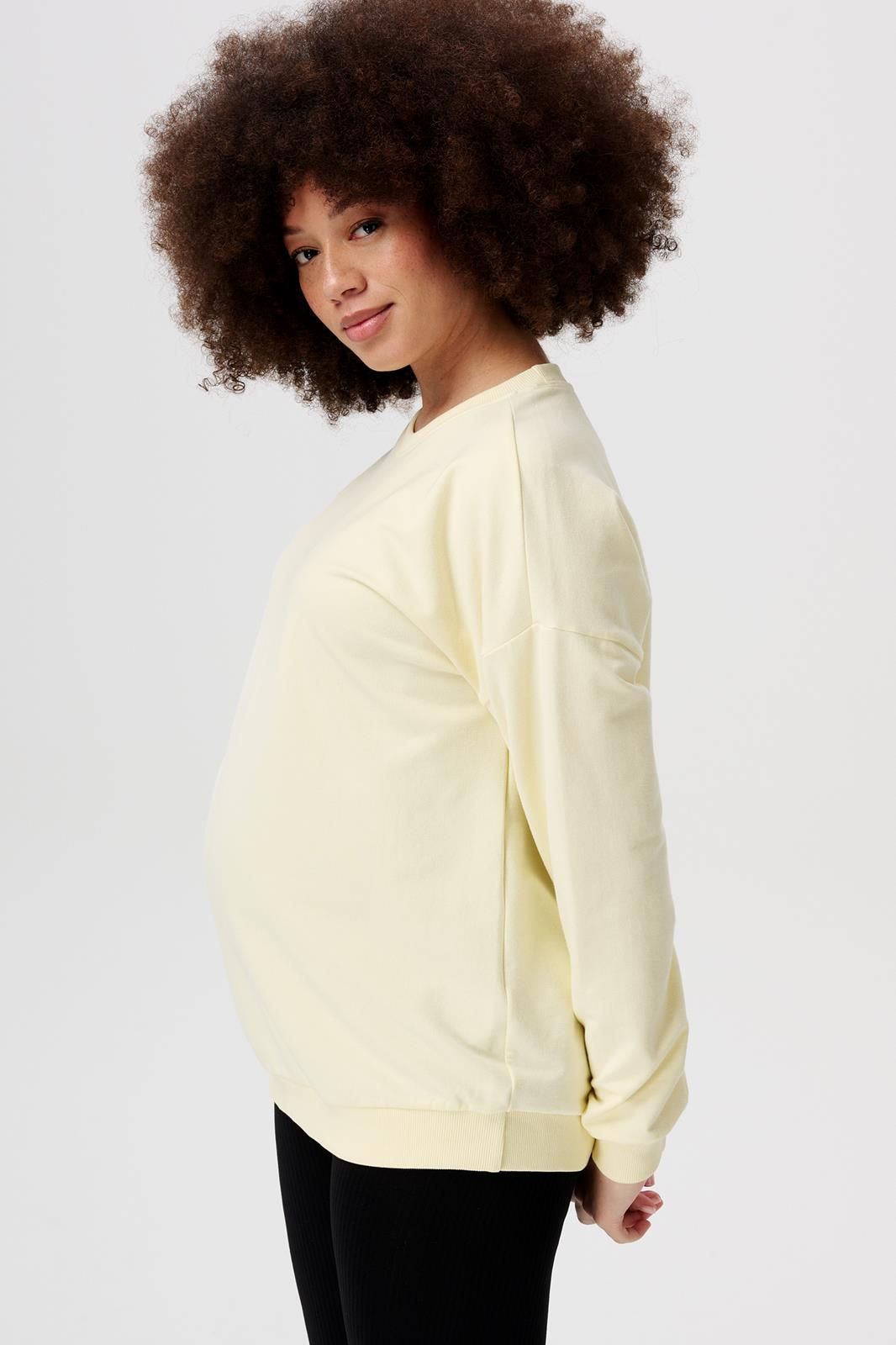 Noppies Maternity Trui Janelle - Light Yellow