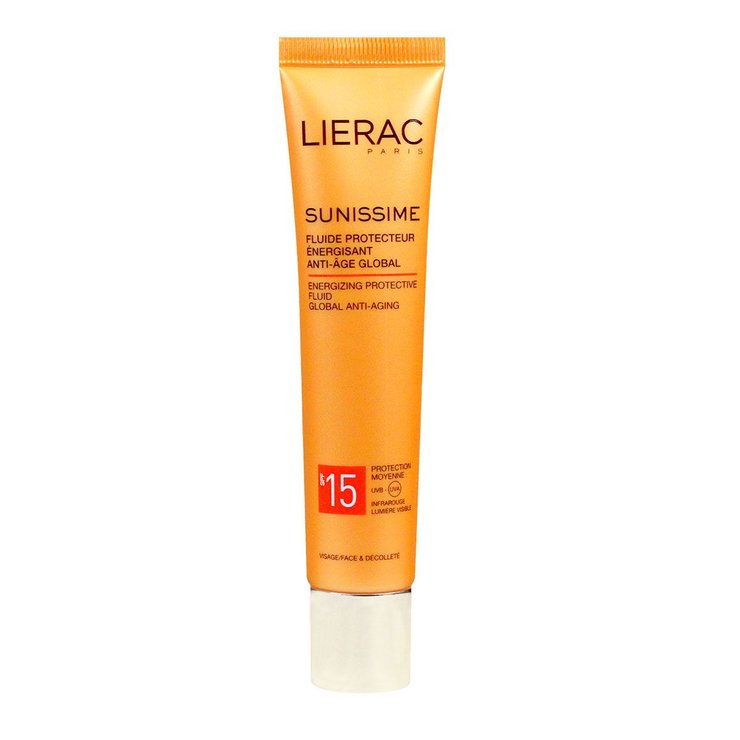Sunissime fluide énergisant SPF15 40ml