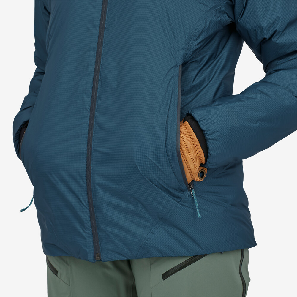 Damen Micro Puff Storm Jacke