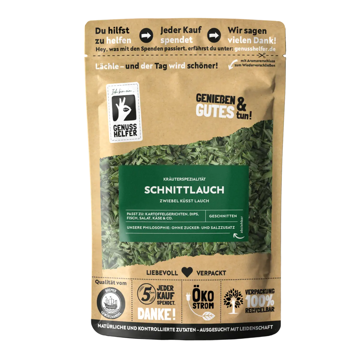 Schnittlauch, geschnitten, 10er Pack