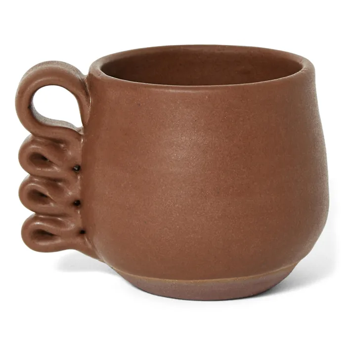 Perla Valtierra Mug Ribete | Chocolat