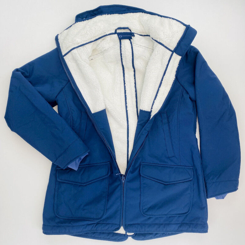 Cosy Allrounder - Seconde main Veste softshell femme - Bleu - M