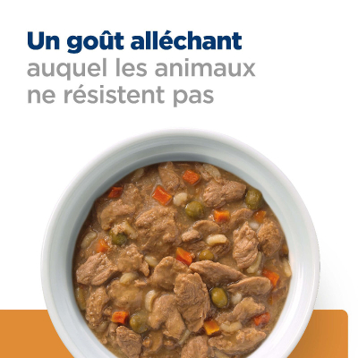 Hill's Vet Hundefutter Prescription Diet k/d Ragout Huhn 12x354g