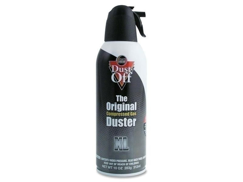Visible Dust Druckluftspray Dust Off Jumbo 530 ml Der Druckluftspray mit extra viel Inhalt