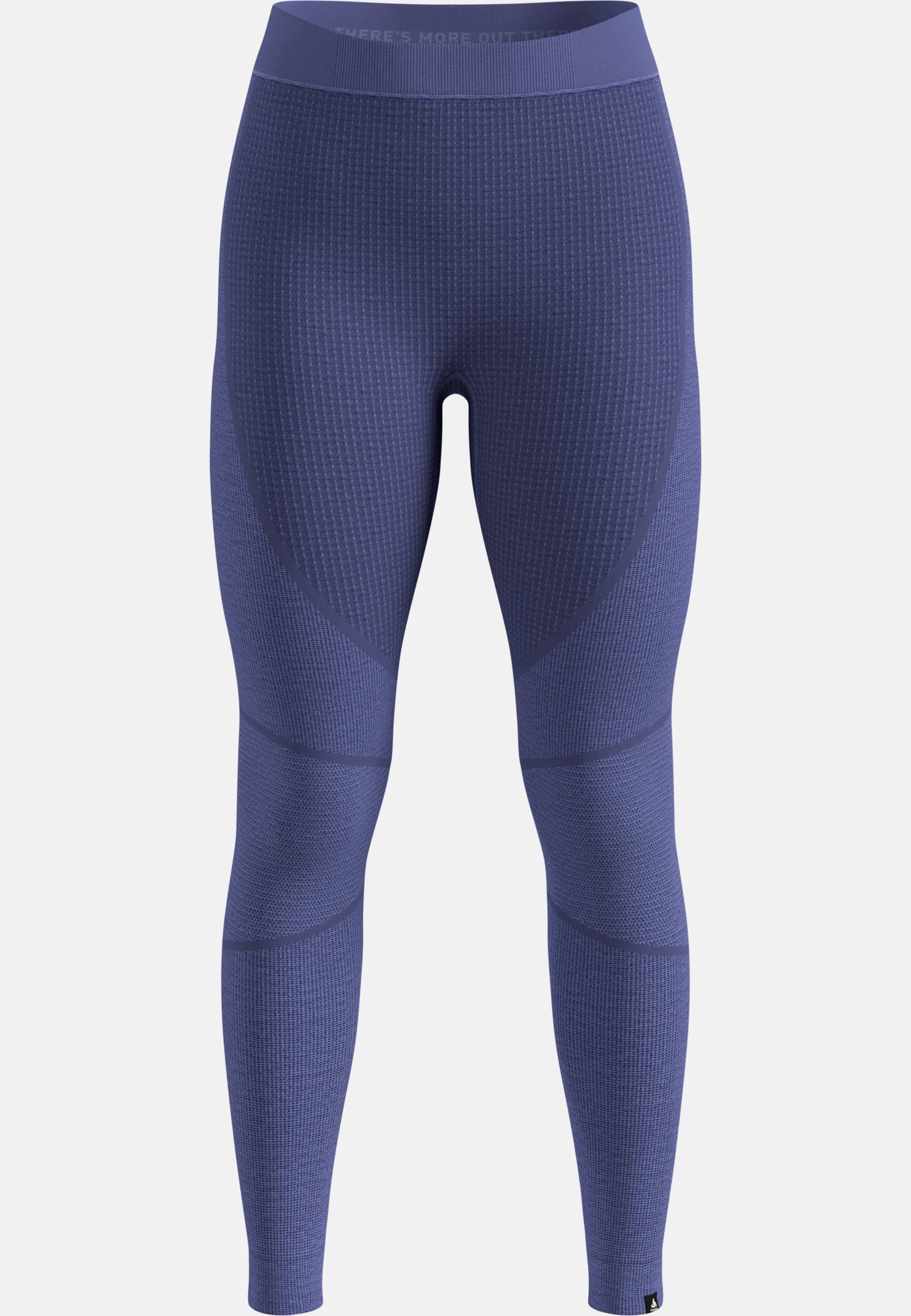 Lange Seamless Performance Wool Funktionstights in Skipper Blue