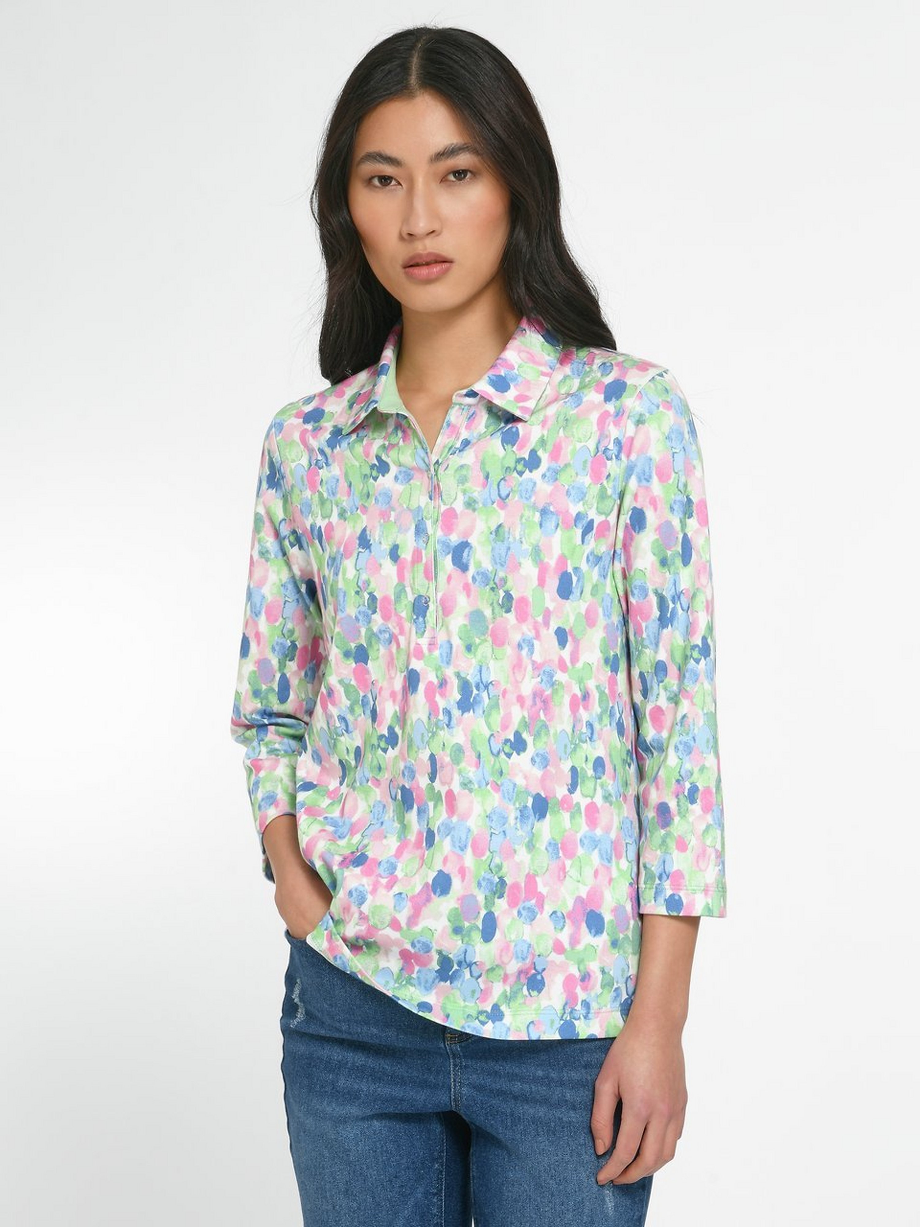Polo-Shirt aus 100% Baumwolle