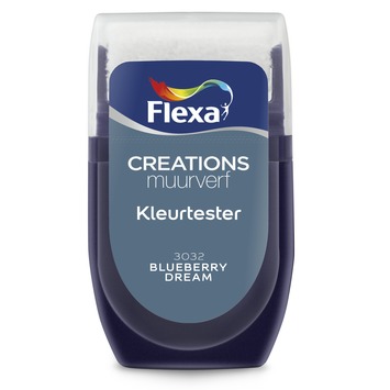 Flexa Creations muurverf Kleurtester Blueberry Dream 30ml