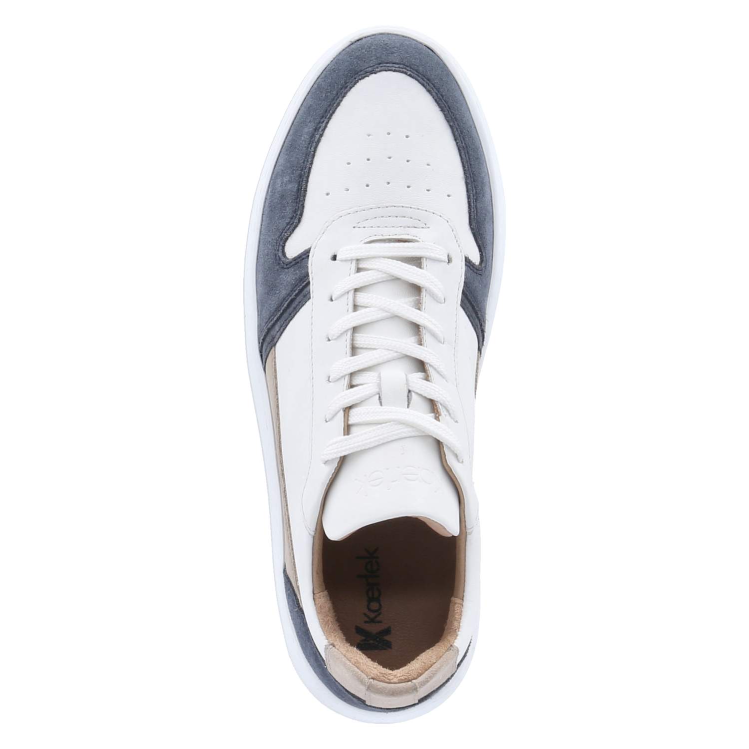 Kaerlek Low Sneaker - avio/white/lt grey