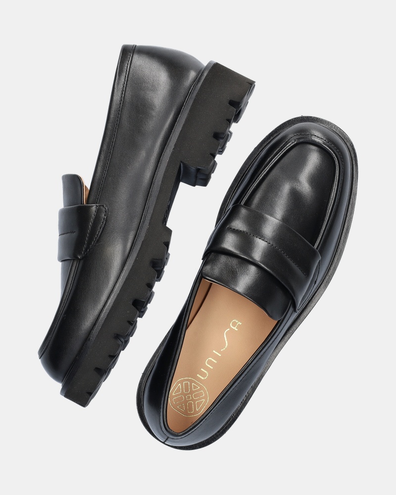 Unisa Fragata Mocassins & loafers  - zwart