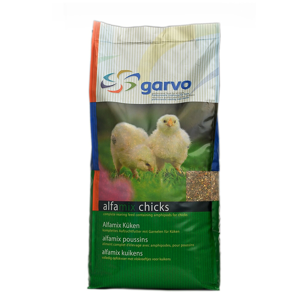 Garvo Alfamix Kuikens12,5 kg