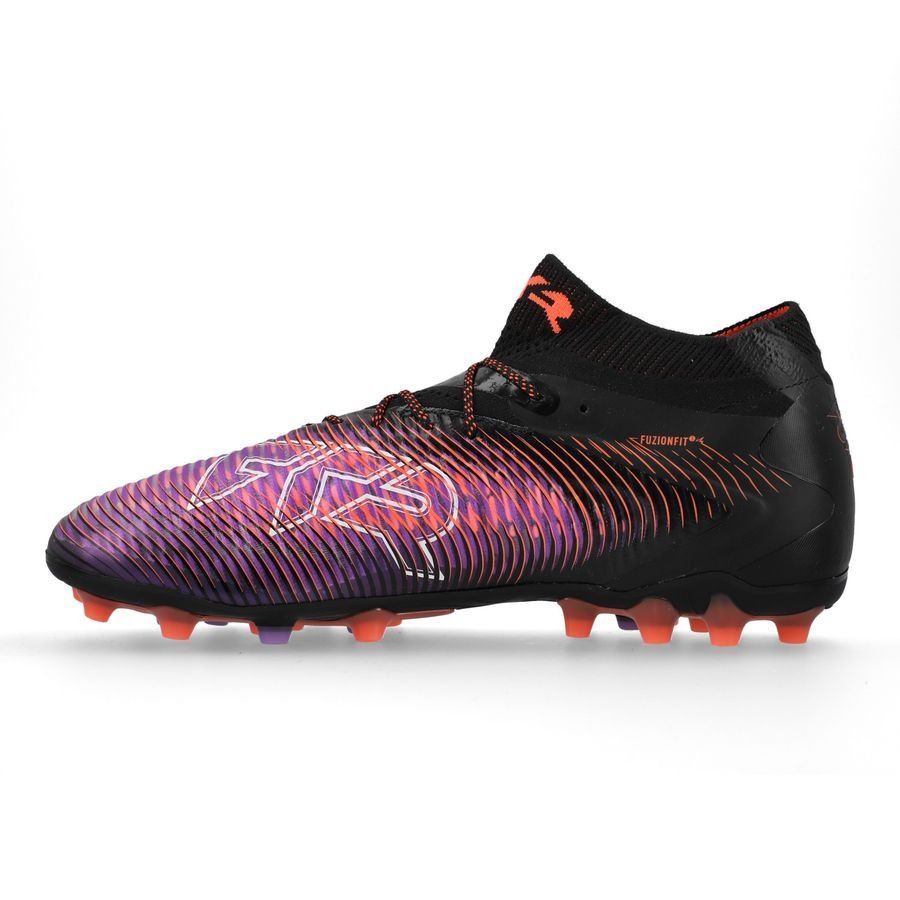 PUMA Future 8 Ultimate MG Unlimited - Noir/Blanc/Glowing Red