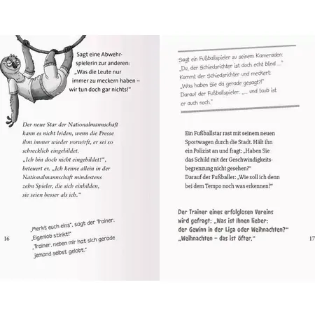 Ravensburger Auf den Rasen, fertig, los! Die besten Fußballwitze