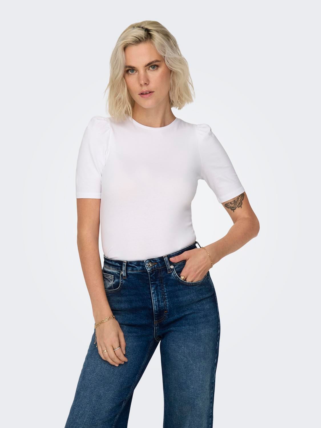 ONLLIVE Top White