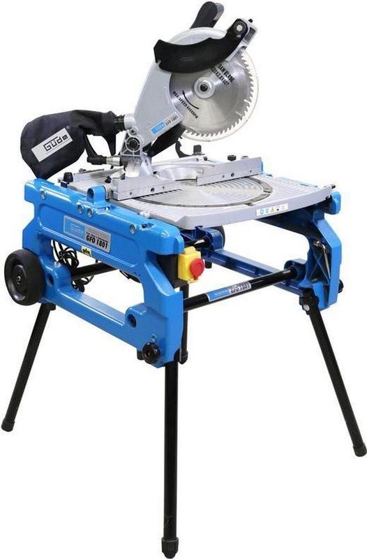 Güde - GFO 1801 - Afkortzaag - 1800 Watt - Inklapbaar Basisframe