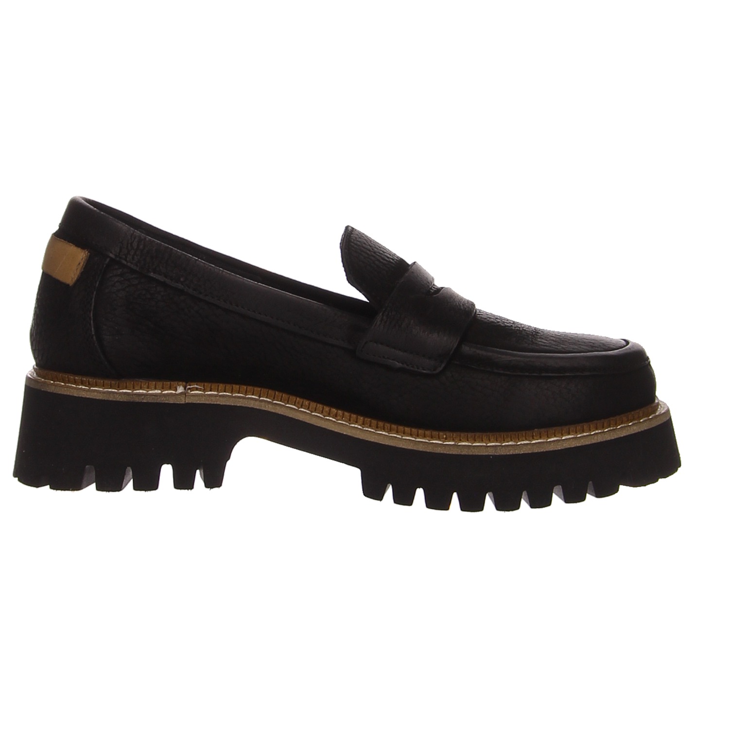 Elbandi Loafer schwarz schwarz
