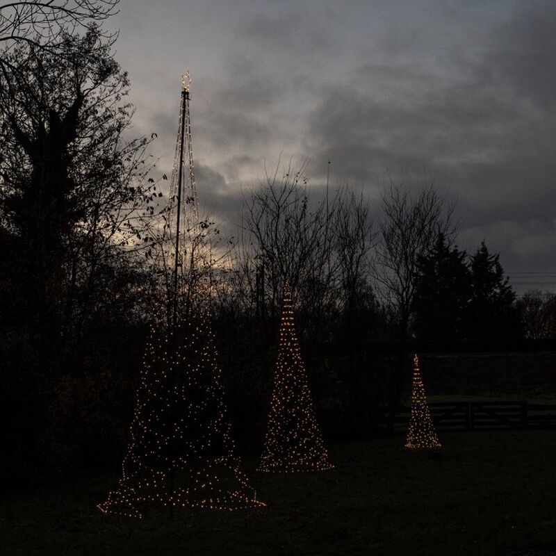 Anna's Collection - Kerstboom - 500 cm - 836 Lampjes - Extra Warm