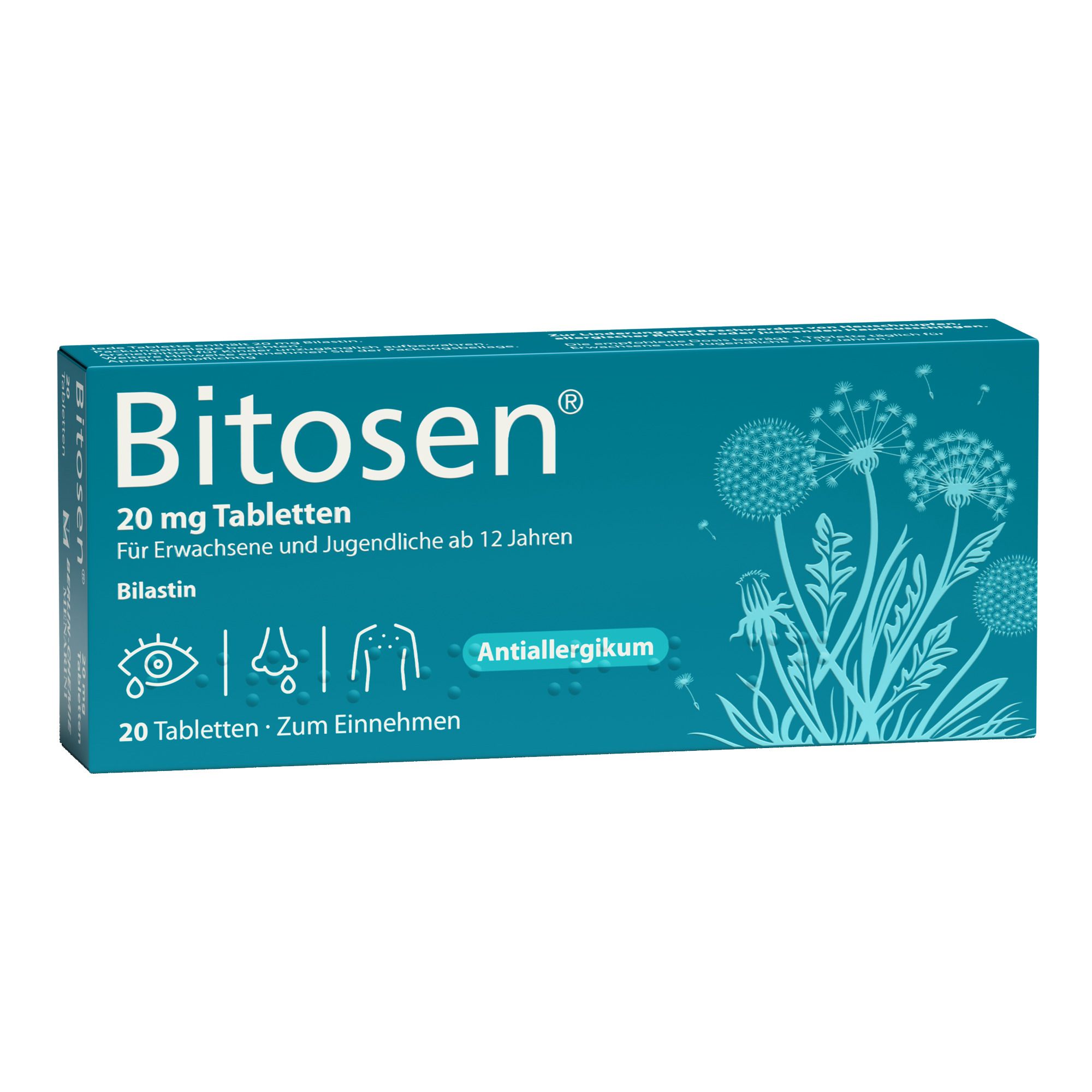 Bitosen® 20 mg Tabletten
