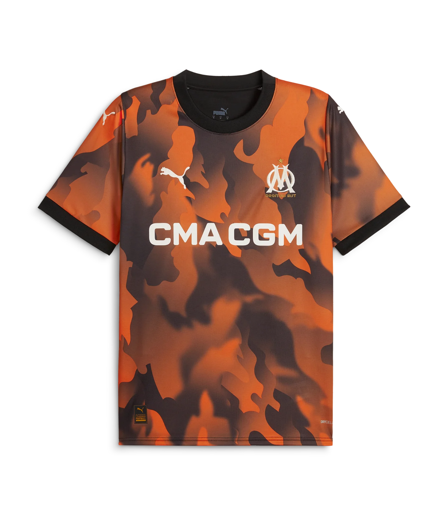 PUMA Olympique Marseille Trikot 3rd 2023/2024 Schwarz F03