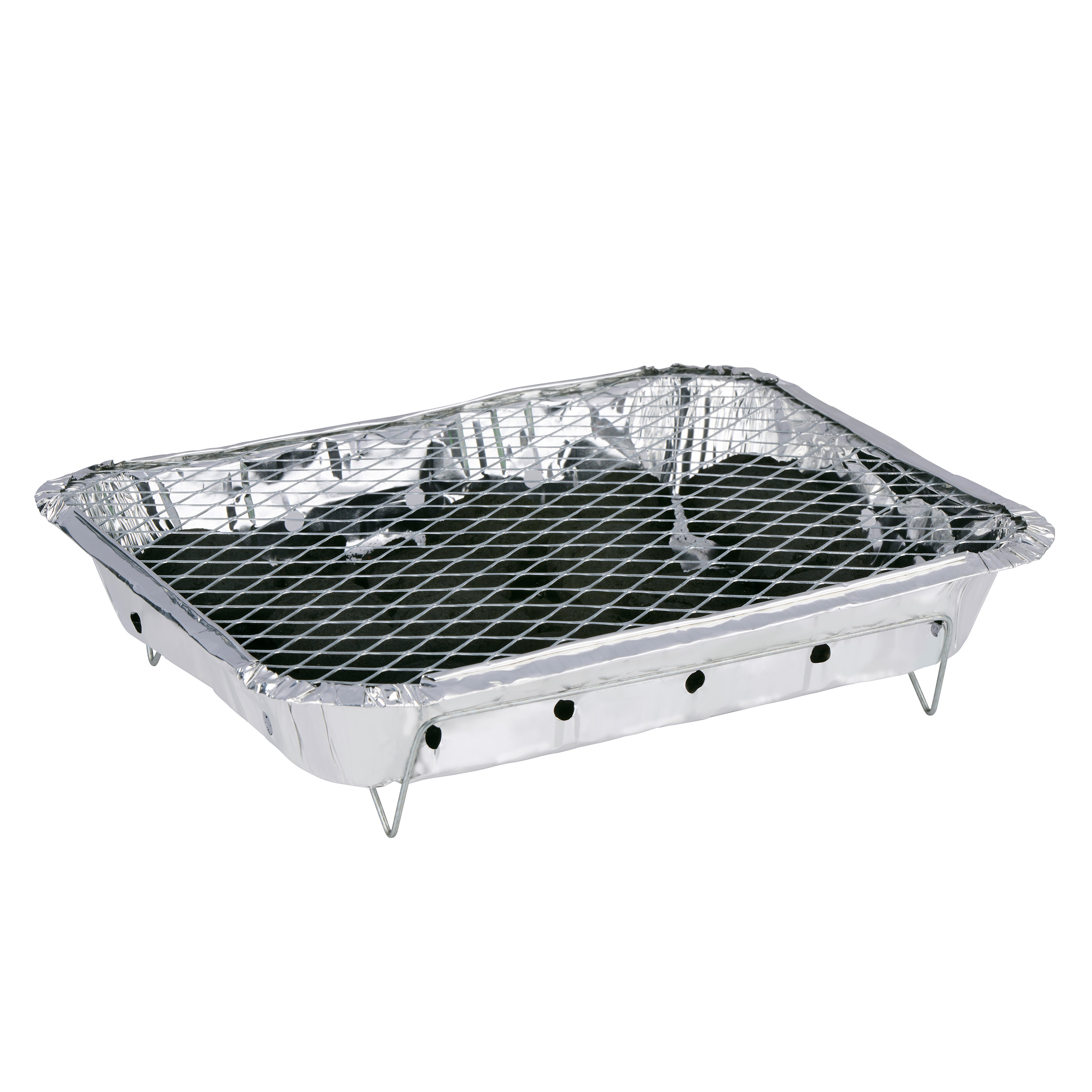 Einweggrill mit Kohle 600 g