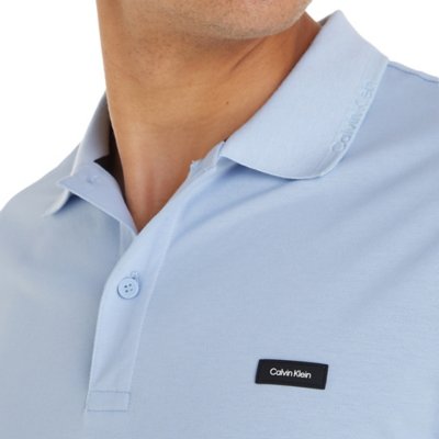 Polo à manches courtes homme Thermo Tech Pique Slim CALVIN KLEIN