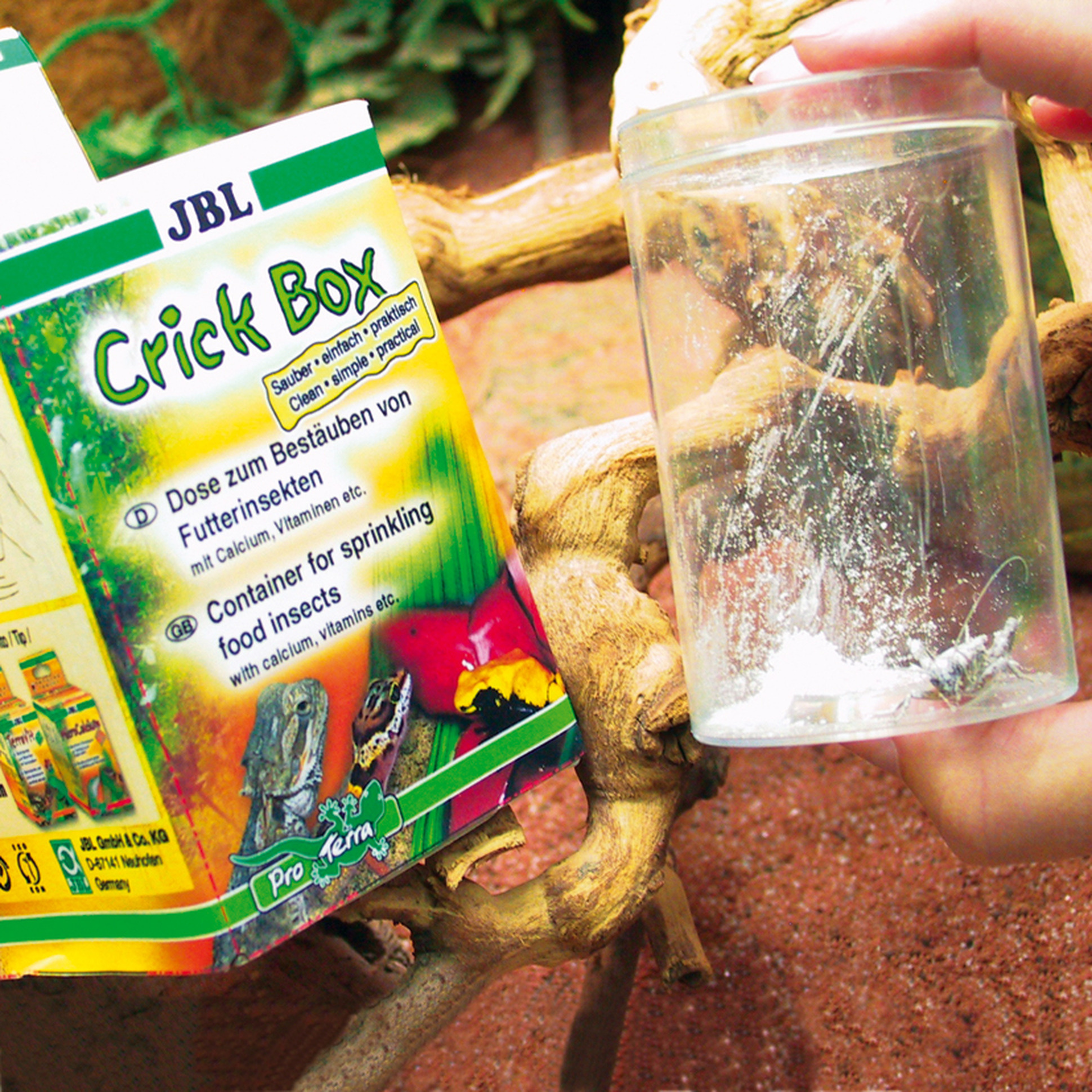 JBL Crickbox (Container Voederinsecten) |  Voor reptielen
