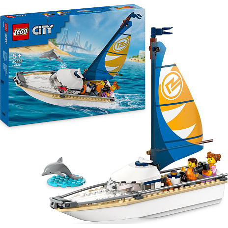 LEGO City Sejlbåd 60438