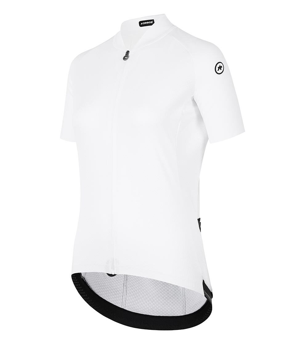 Assos UMA GT C2 EVO Fietsshirt Korte Mouwen Wit Dames