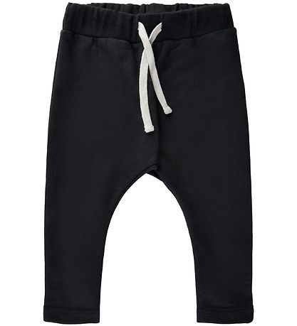 The New Siblings Sweatpants - Dombat - Blåck