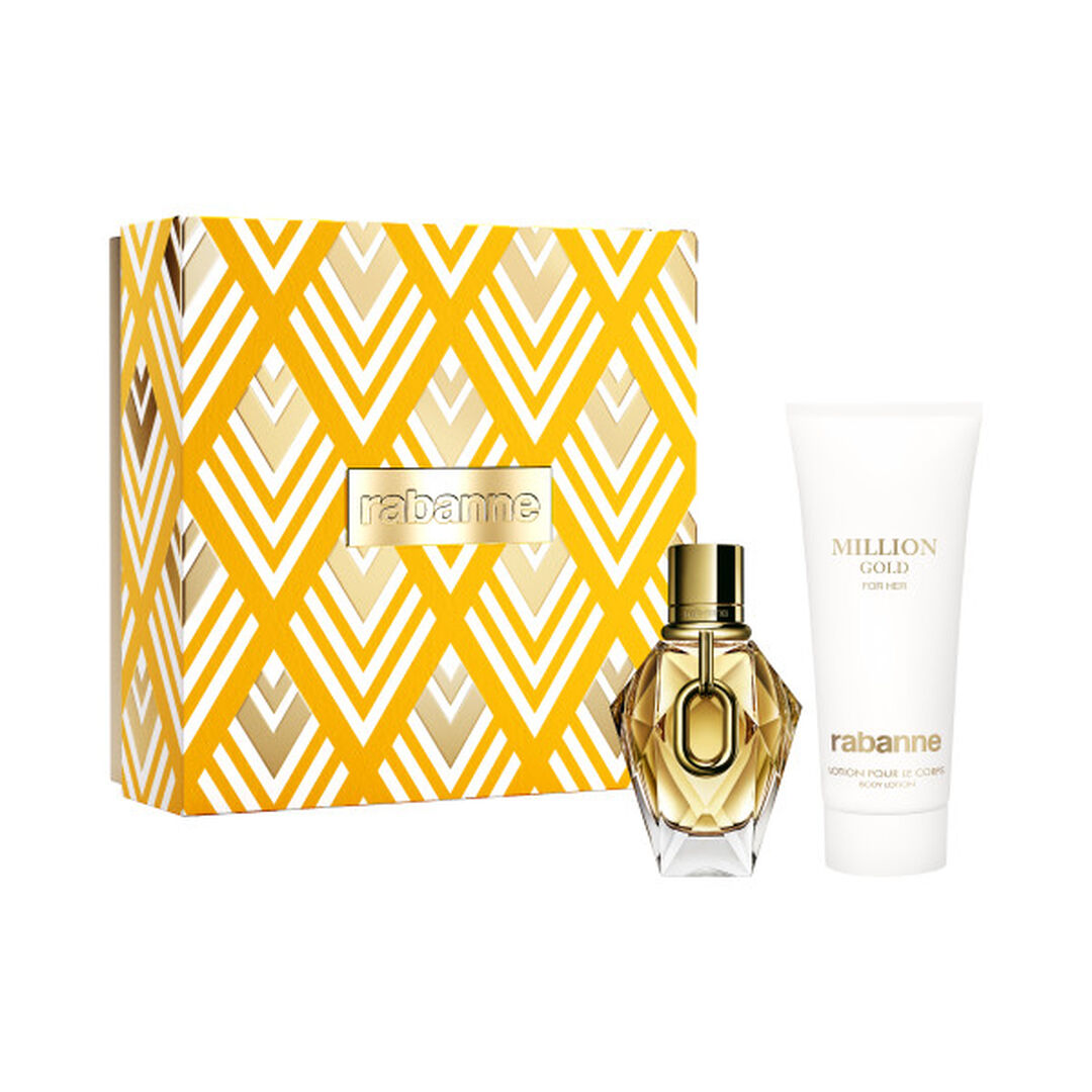 Million Gold for Her Coffret Eau de Parfum - 50ml