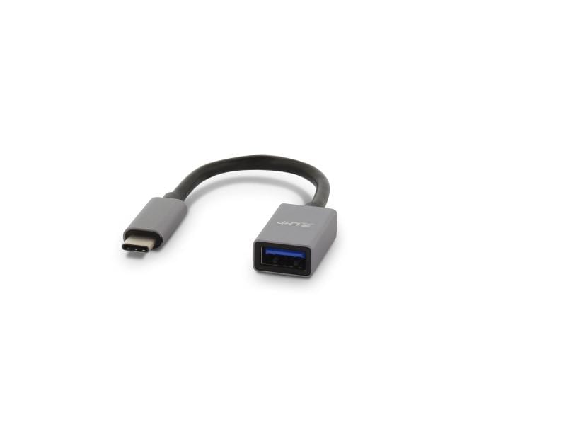 LMP USB 3.0 Adapter USB-C – USB-A 15 cm Spacegrau USB-C zu USB-A Adapter