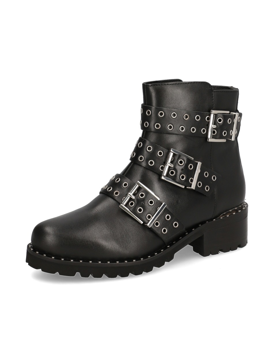 Glattleder Boot