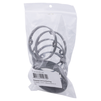 Attema Verhogingsring 6 mm 10 Stuks