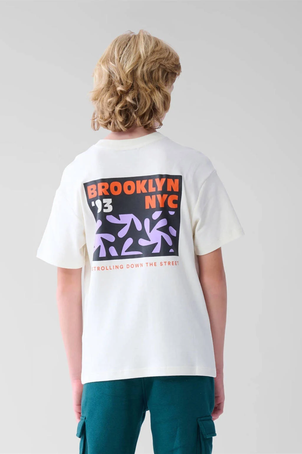Shoeby T-shirt met tekst wit