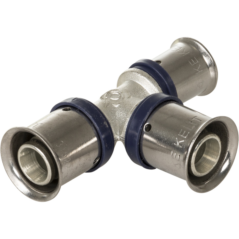 Ke Kelit Kelox-Ultrax pers T-stuk verloop 20x20x16mm