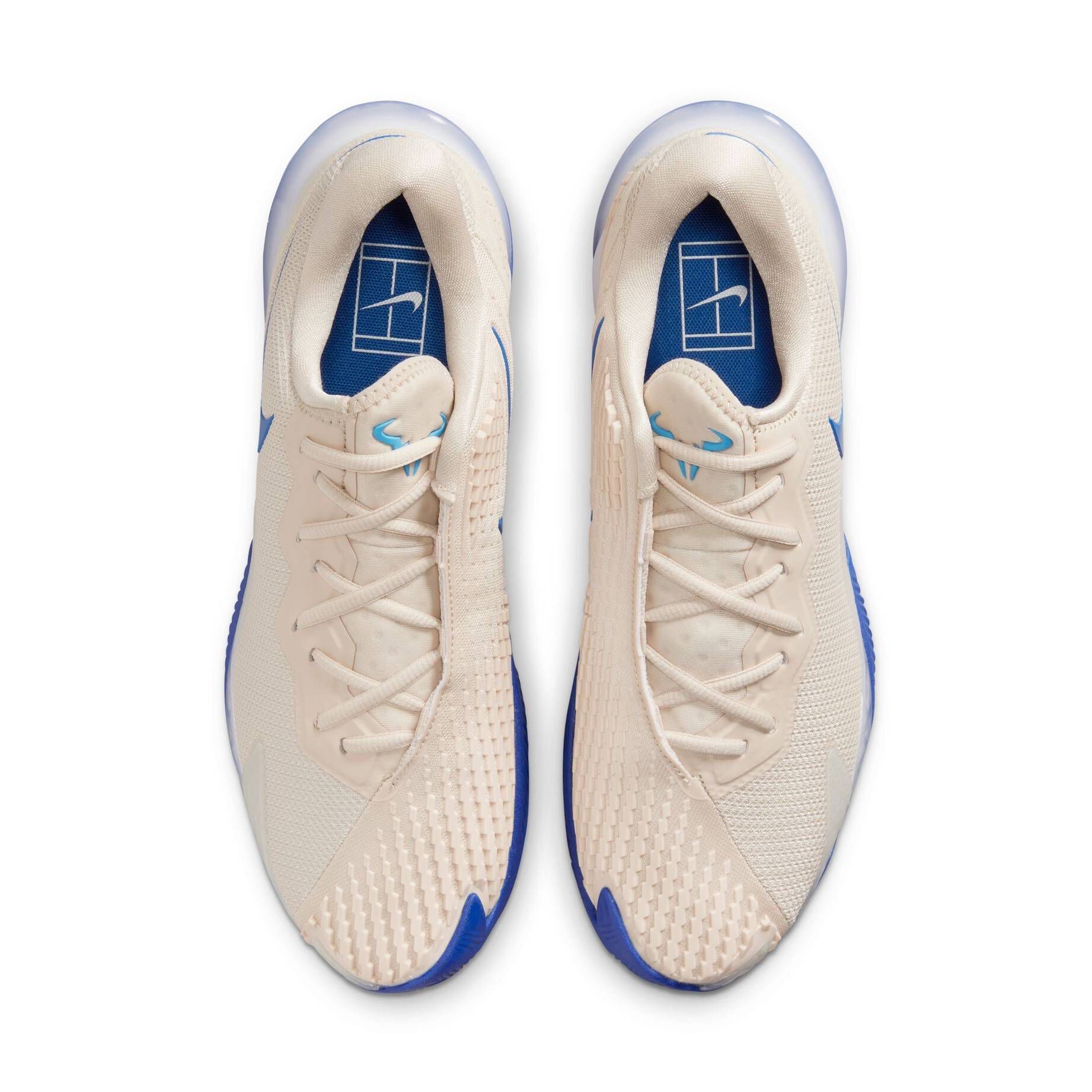 Nike| Herren Tennisschuhe Sand AIR ZOOM VAPOR CAGE 4 RAFA CLY
