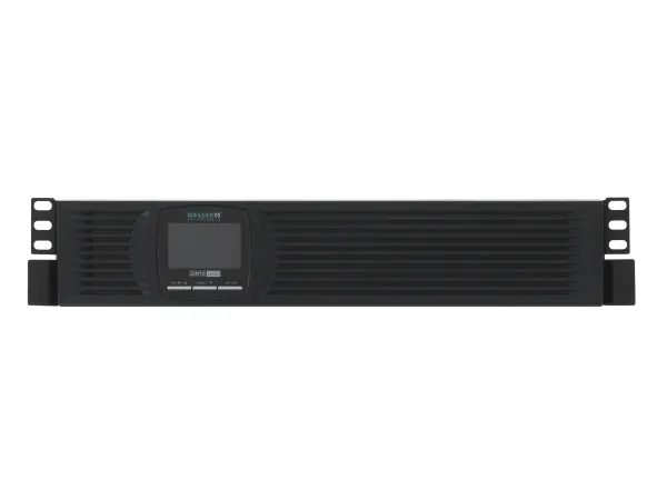Online USV ZINTO 1000 - UPS (stativ-monterbar / ekstern) - AC 230 V - 900 Watt - 1000 VA - RS-232, USB - output-stikforbindelser: 8 - 2U