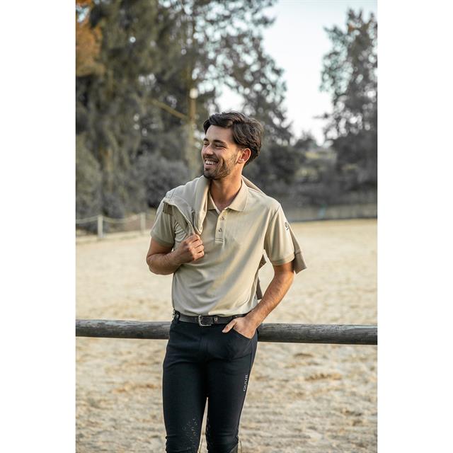 Polo Quur QClassic Men Beige