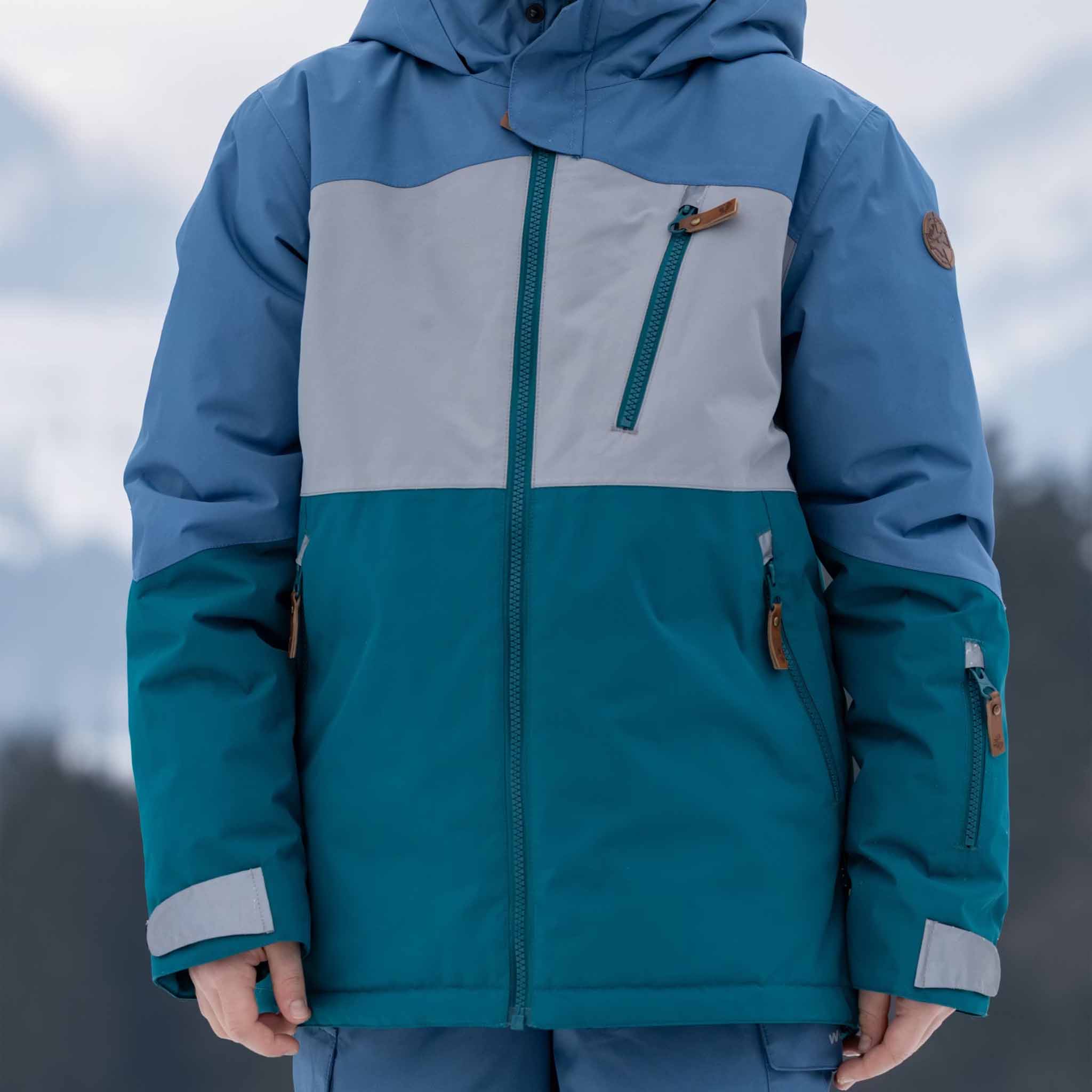 Kinder Winterjacke Speedy Shaded Spruce